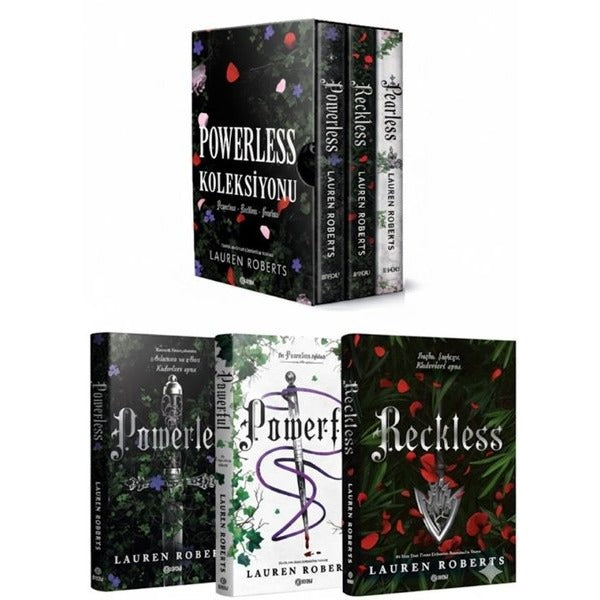 Powerless - Powerfull - Reckless Seti - 3 Kitap Takım | Beta Byou (Ciltli)