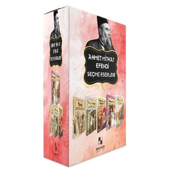 Ahmet Mithat Efendi 5 Kitap Set | Anonim Yayıncılık (Ciltsiz)