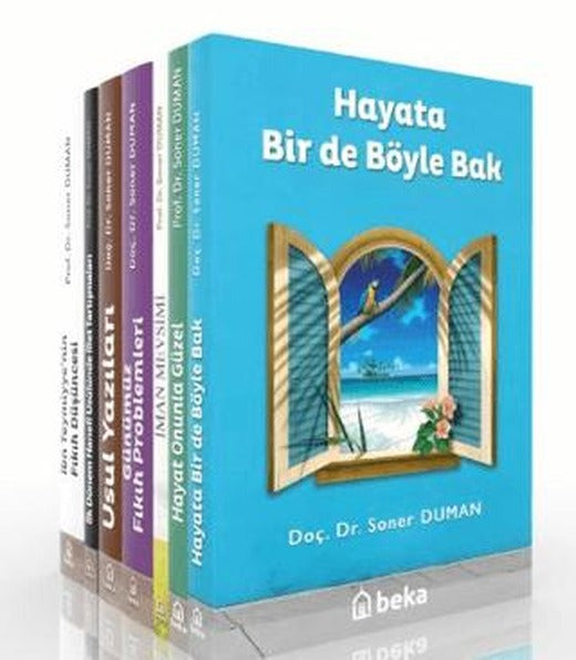 Soner Duman Seti - 7 Kitap | Beka Yayınları (Ciltsiz)