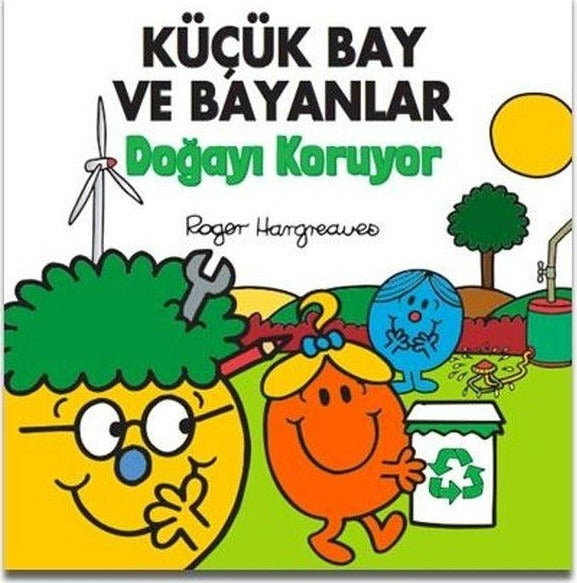 Küçük Bay ve Bayanlar - Doğayı Koruyor | Doğan Çocuk (İnce Kapak )