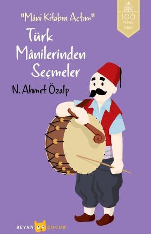 Mani Kitabın Açtım