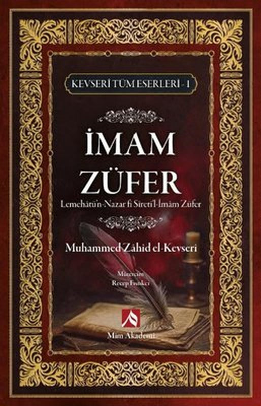 İmam Züfer - Kevseri Tüm Eserleri 1 | Mim Akademi (İnce Kapak)