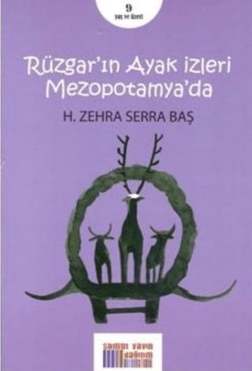 Rüzgar'ın Ayak İzleri Mezopotamya'da | Somut Yayınları (Ciltsiz)