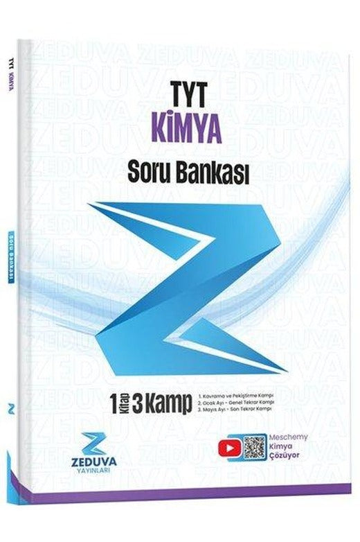 Meschemy Kimya TYT Kimya 1 Kitap 3 Kamp Soru Bankası | Zeduva Yayınları (İnce Kapak)