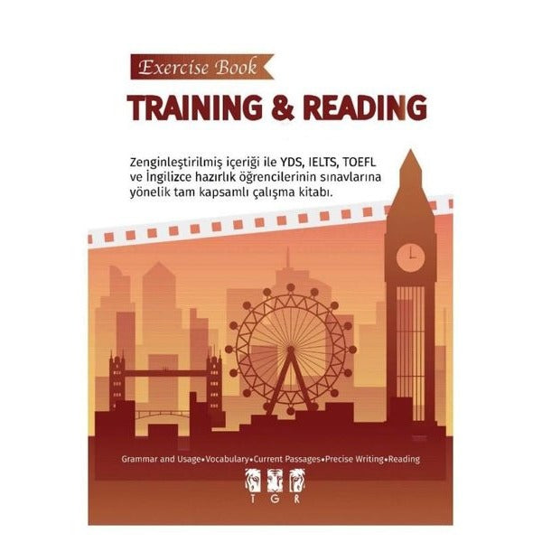Training and Reading - Exercise Book | TGR Yayıncılık (İnce Kapak)