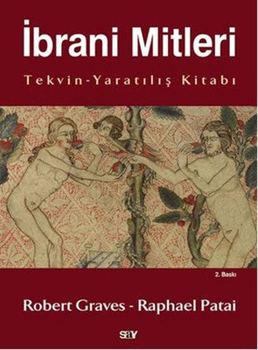 İbrani Mitleri - (Tekvin-Yaratılış Kitabı) | Say Yayınları