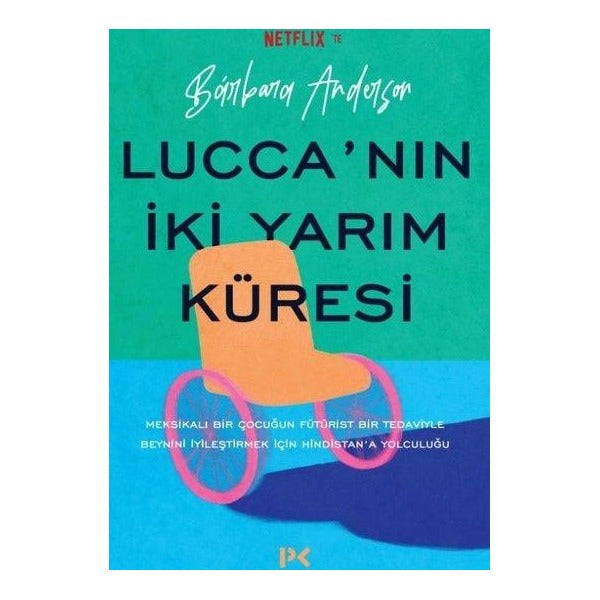 Lucca'nın İki Yarım Küresi | Profil Kitap (İnce Kapak )