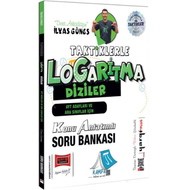 AYT Adayları ve Ara Sınıflar İçin Taktiklerle Logaritma Diziler Konu Anlatımlı Soru Bankası