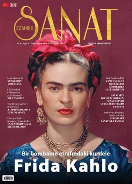 İstanbul Sanat Dergisi Sayı: 18 Ocak-Şubat-Mart 2025 | İstanbul Sanat Dergisi Yayınları (Ciltsiz)