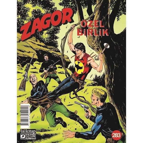 Zagor Sayı 283 - Özel Birlik | Lal (İnce Kapak)