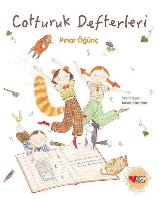 Cotturuk Defterleri | Can Çocuk Yayınları (İnce Kapak)