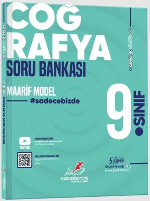 9. Sınıf Virtüöz Coğrafya Soru Bankası