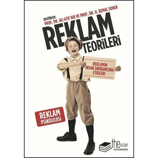 Reklam Teorileri | The Kitap (İnce Kapak)