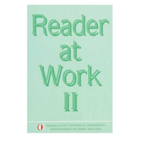 Reader at Work - 2 | ODTÜ Yayıncılık