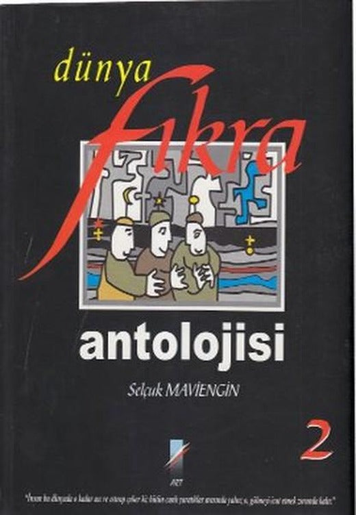 Dünya Fıkra Antolojisi 2 | Art Basın Yayın - Sosyoloji Dizisi (İnce Kapak)