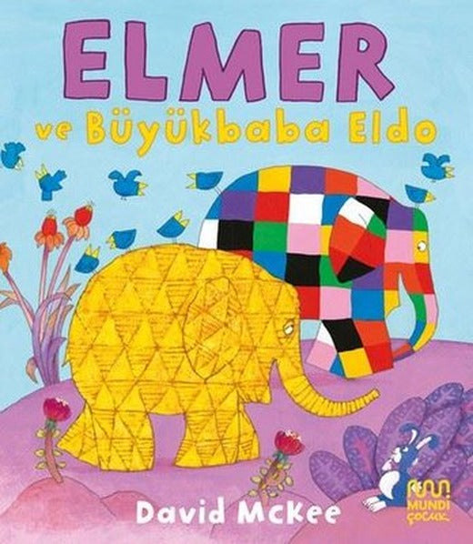 Elmer ve Büyükbaba Eldo | Mundi (İnce Kapak)