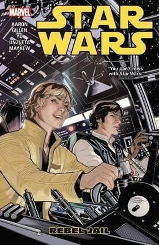 Star Wars Vol. 3: Rebel Jail | Marvell