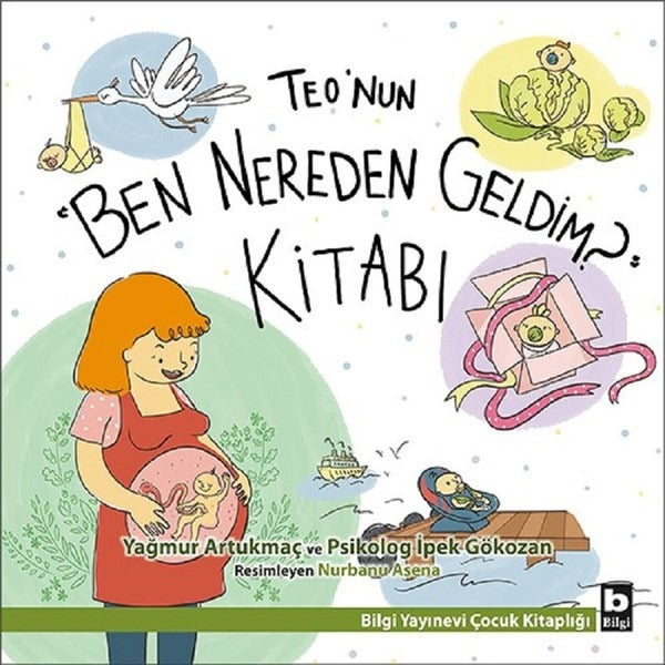 Teo'nun Ben Nereden Geldim? Kitabı | Bilgi Yayınevi