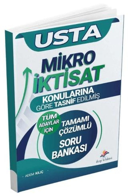 USTA KPSS A Grubu Mikro İktisat Soru Bankası Konularına Göre Çözümlü | Dizgi Kitap (Ciltsiz)