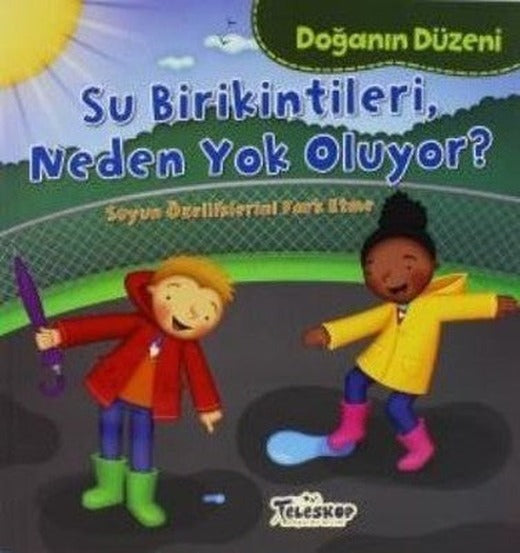 Su Birikintileri Neden Yok Oluyor?-Doğanın Düzeni | Teleskop Popüler Bilim