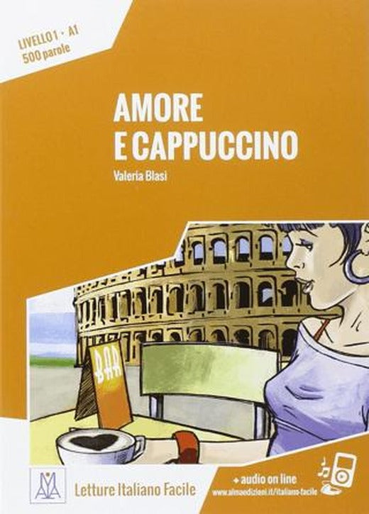 Amore e Cappuccino (A1) | Alma Edizioni (Ciltsiz)