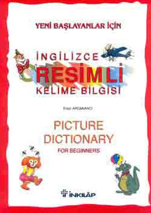 İngilizce Resimli Kelime Bilgisi | İnkılap Yayınları