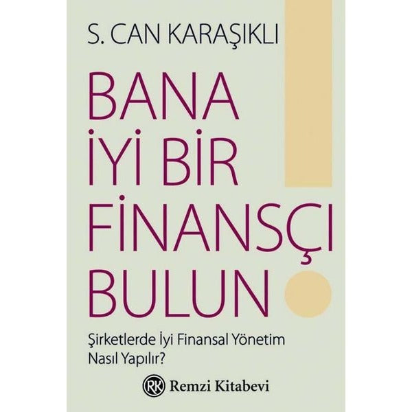Bana İyi Bir Finansçı Bulun | Remzi Kitabevi
