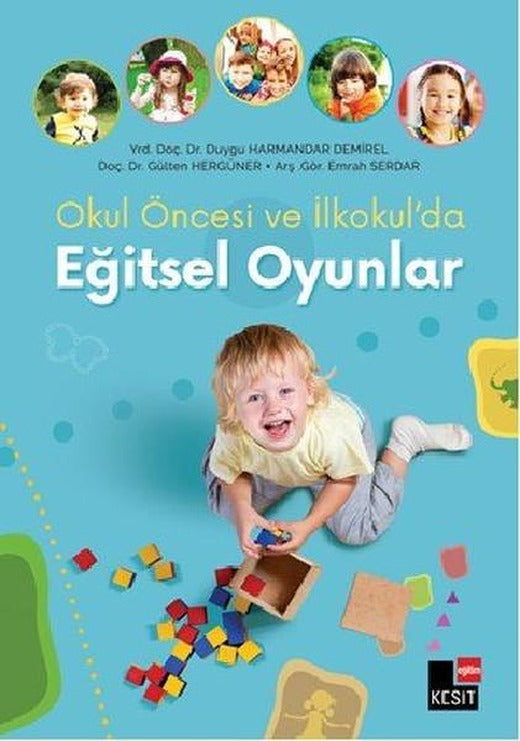 Eğitsel Oyunlar | Kesit Yayınları (İnce Kapak)