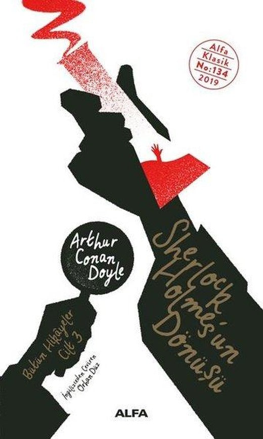 Sherlock Holmes'un Dönüşü | Alfa Yayıncılık (İnce Kapak)