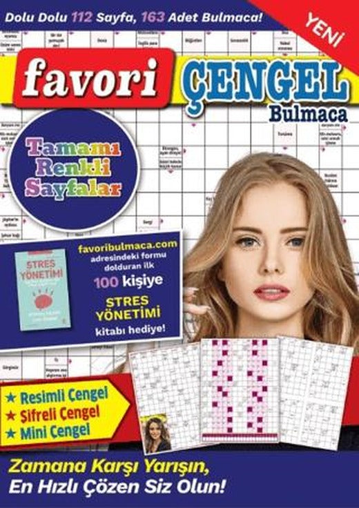 Favori Çengel Bulmaca 19 | Maxi Yayıncılık (Ciltsiz)