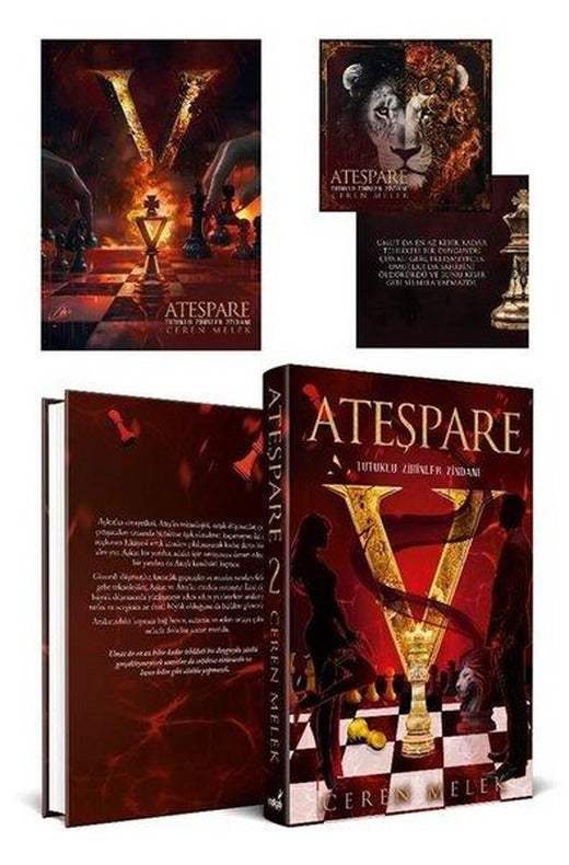 Ateşpare Cilt 2 - Tutuklu Zihinler Zindanı | İndigo Kitap (Ciltli)