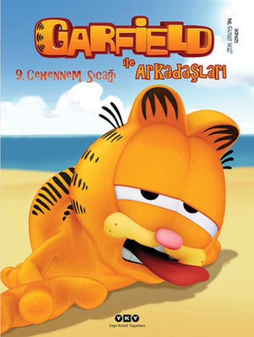 Cehennem Sıcağı 9 - Garfield ile Arkadaşları | Yapı Kredi Yayınları