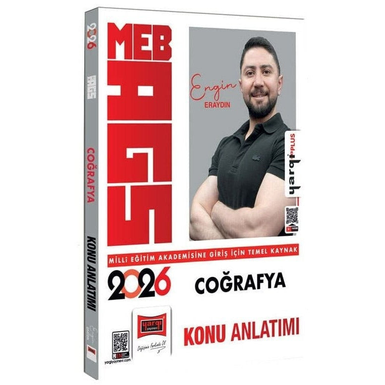 2026 MEB - AGS Coğrafya Konu Anlatımı | Yargı Yayınları (İnce Kapak)