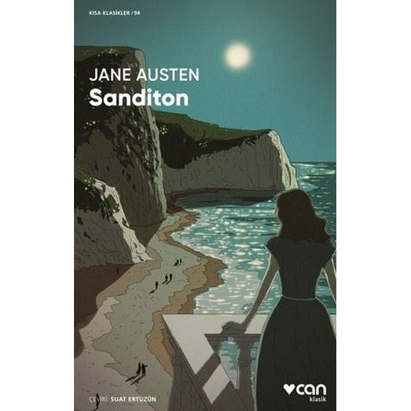 Sanditon - Kısa Klasikler 94 | Can Yayınları (İnce Kapak)