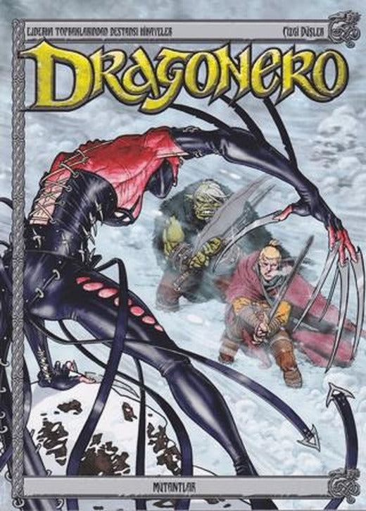 Dragonero 2: Mutantlar ve Karanlık Kale