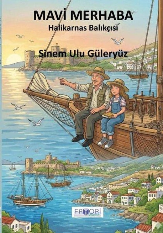 Mavi Merhaba | Favori Yayınları (İnce Kapak)