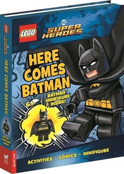 LEGO DC Super Heroes Here Comes Batman | Michael O'Mara Books Ltd (Ciltli)