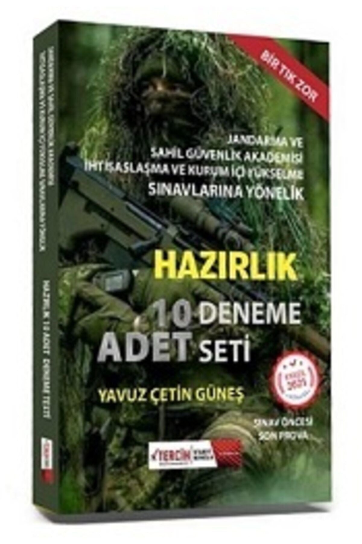 JSPS Açıklamalı Deneme Testleri Bir Tık Zor (10 Deneme)