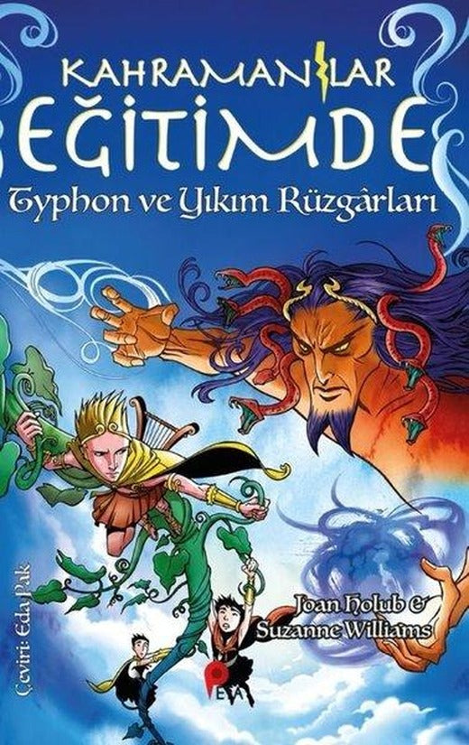 Kahramanlar Eğitimde 5 - Typhon ve Yıkım Rüzgarları | Peta (İnce Kapak)