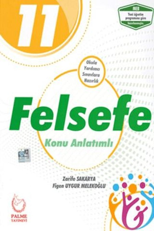 Palme 11. Sınıf Felsefe Konu Anlatımlı | Palme Yayınları (Ciltsiz)