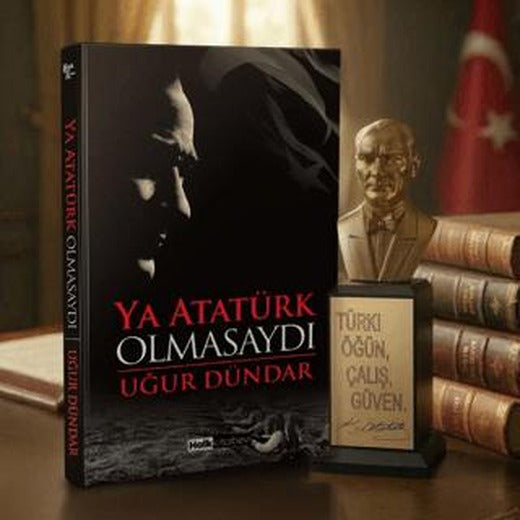 Ya Atatürk Olmasaydı ve Atatürk Büstü | Halk Kitabevi (Ciltsiz)