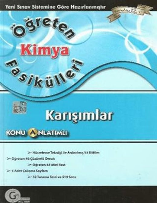 Öğreten Kimya Fasikülleri Karışımlar Konu Anlatımlı