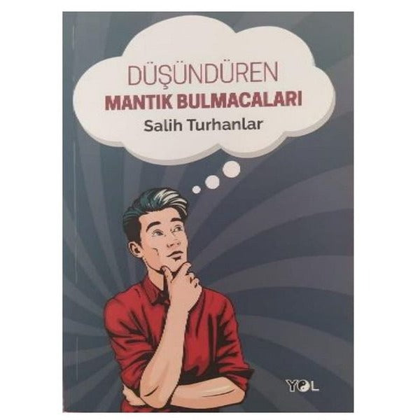 Düşündüren Mantık Bulmacaları | Yol Yayınları (İnce Kapak)
