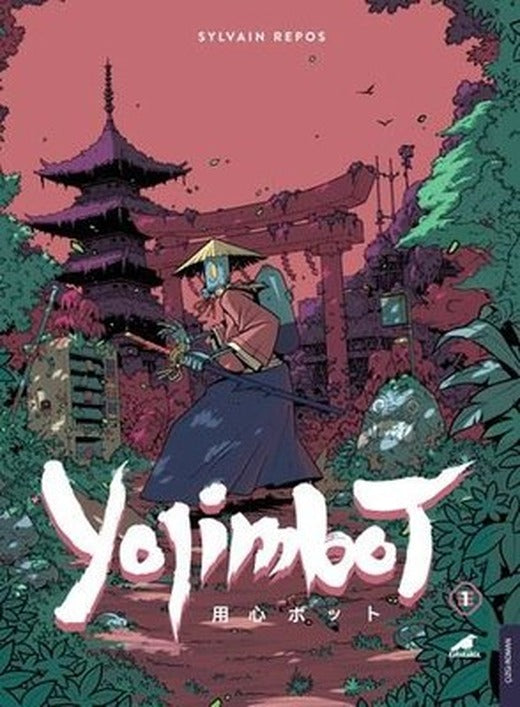 Yojimbot Cilt 1 | Karakarga (İnce Kapak)