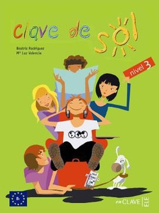 Clave de Sol 3 Libro del Alumno (Ders Kitabı) 10-13 Yaş İspanyolca Orta Seviye | Nüans
