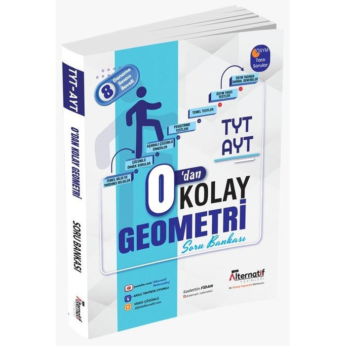 TYT-AYT 0'dan Kolay Geometri Soru Bankası
