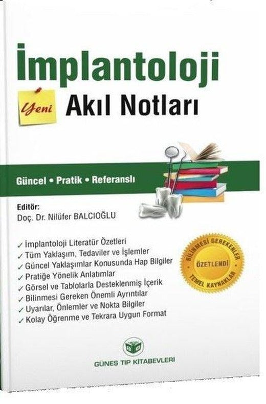 İmplantoloji Akıl Notları