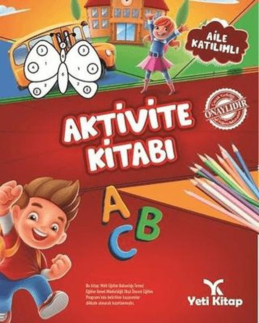 Aktivite Kitabı 1 | Yeti Kitap (Ciltsiz)