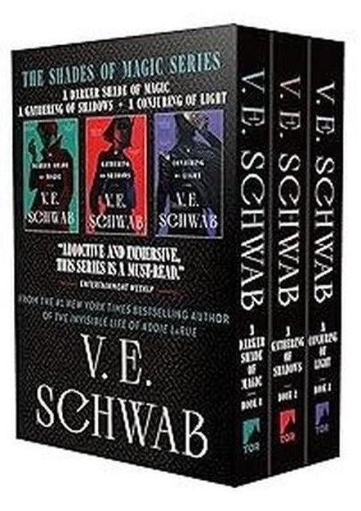 Shades of Magic Trilogy Boxed Set: A Darker Shade of Magic A Gathering of Shadows A Conjuring of L | Tor Books