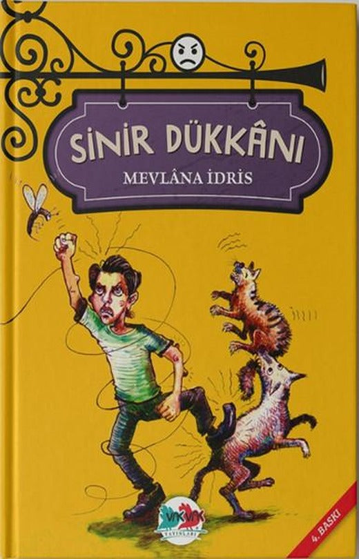 Sinir Dükkanı | Vakvak Yayınları (İnce Kapak)